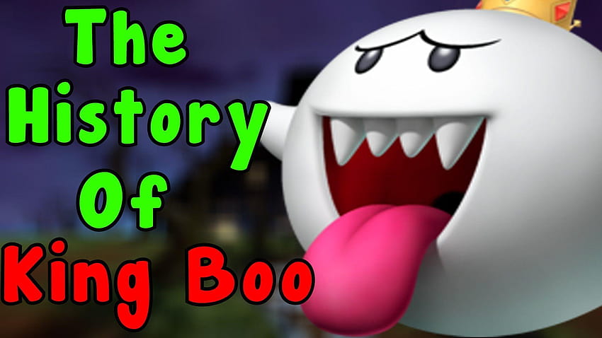 The History Of KING BOO, king boo mario HD wallpaper