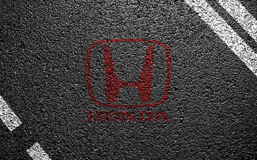 Honda Screensaver Logo Hd Wallpaper 