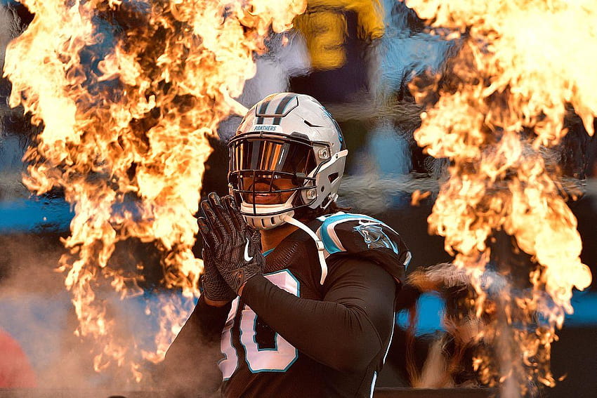 Carolina Panthers potential Hall of Famers: Julius Peppers HD wallpaper