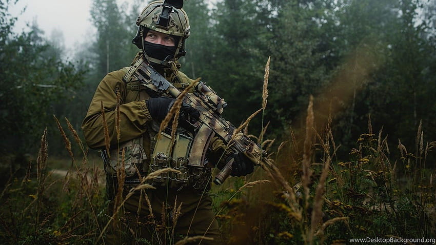 Komputer Pasukan Khusus Polandia, Latar belakang, prajurit operasi khusus Wallpaper HD