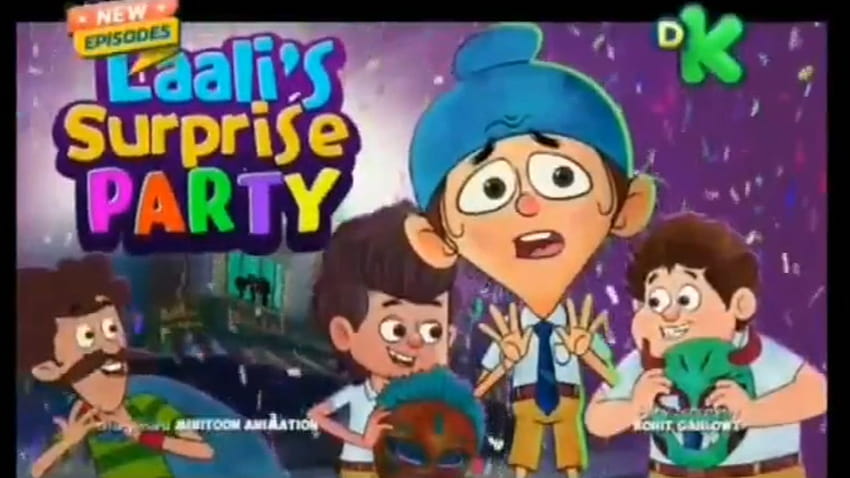 Fukrey Boys Neue Folge Laali Überraschungsparty komplett in Hindi – Cartoon Tooner HD-Hintergrundbild