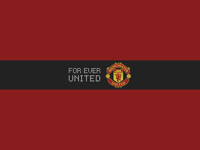 Manchester United High Def Logo, man united HD wallpaper