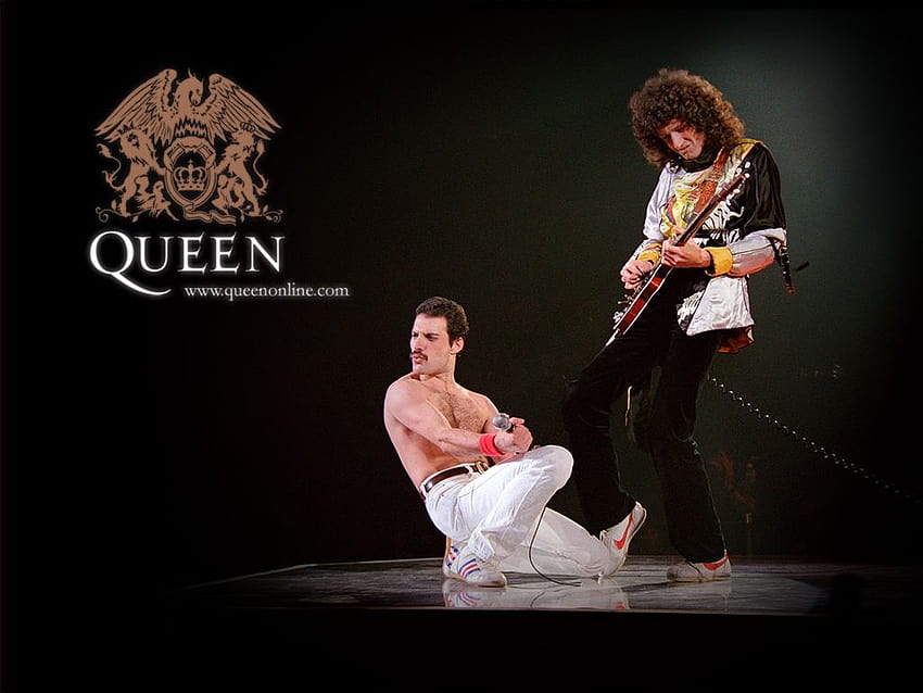 Queen Band, reina de la banda de rock fondo de pantalla