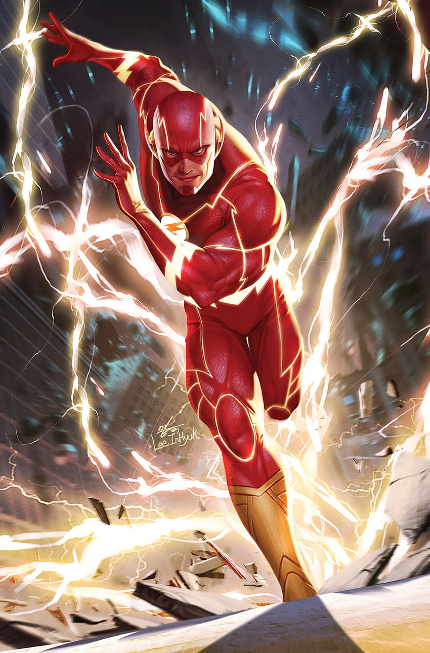 DC's September 2020 solicitations and covers, the flash family HD phone wallpaper
