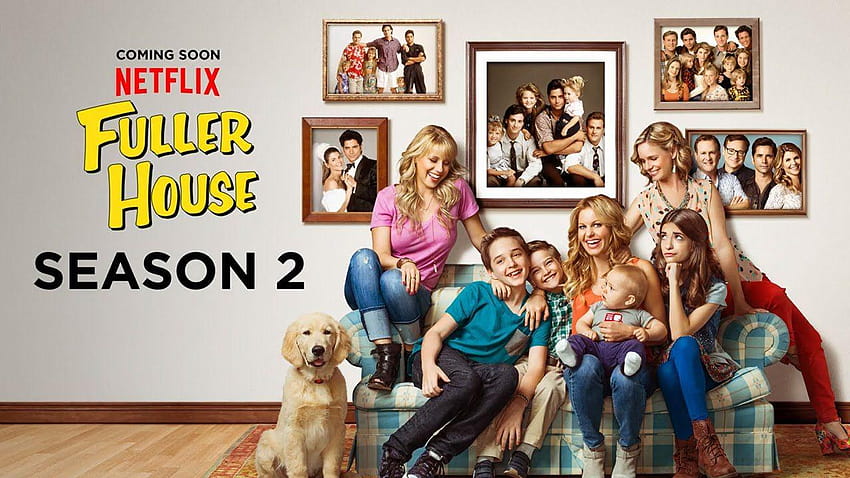Thoughts Before Watching Season 2 Of Fuller House HD wallpaper