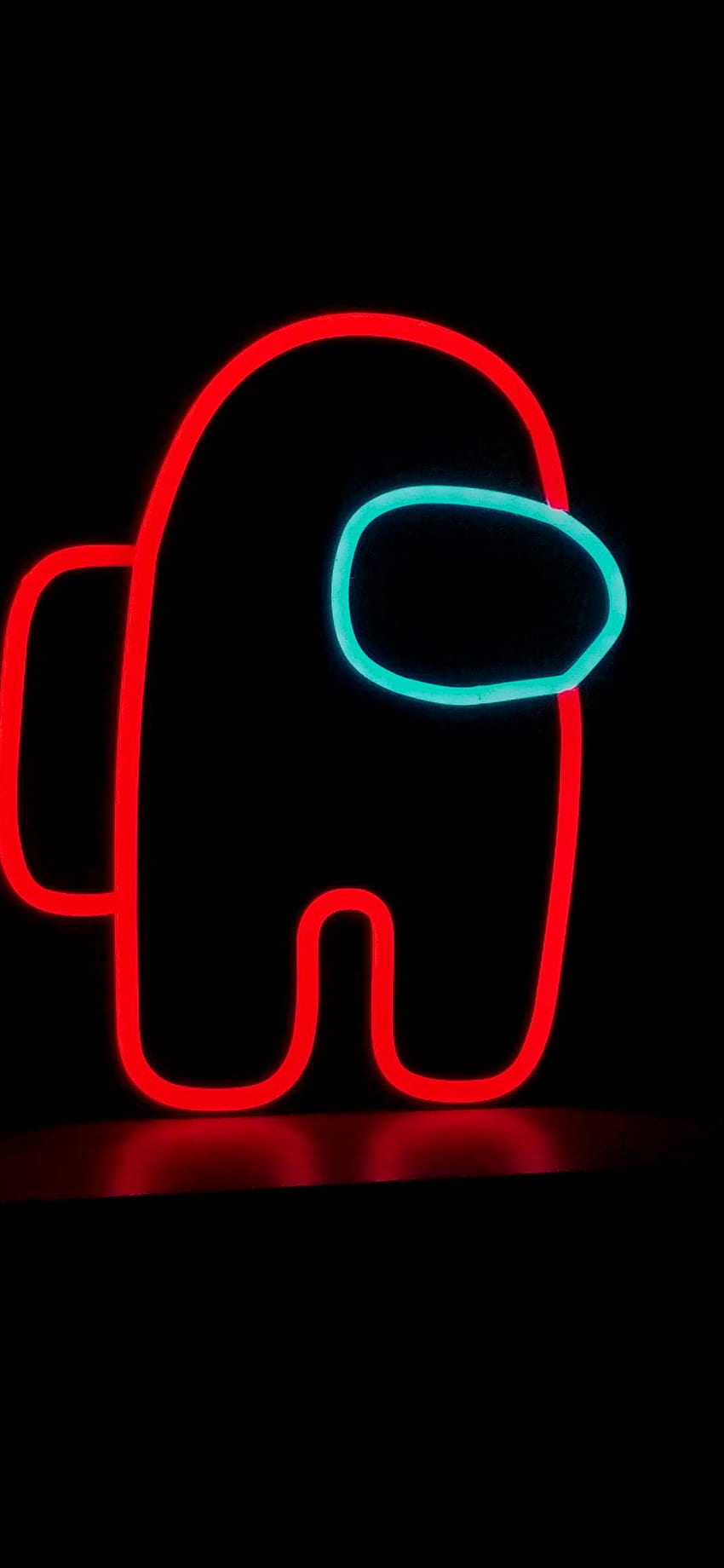 Among Us , Neon, iOS Games, Android Games, PC Games, Black/Dark, neon iphone 12 pro max HD phone wallpaper