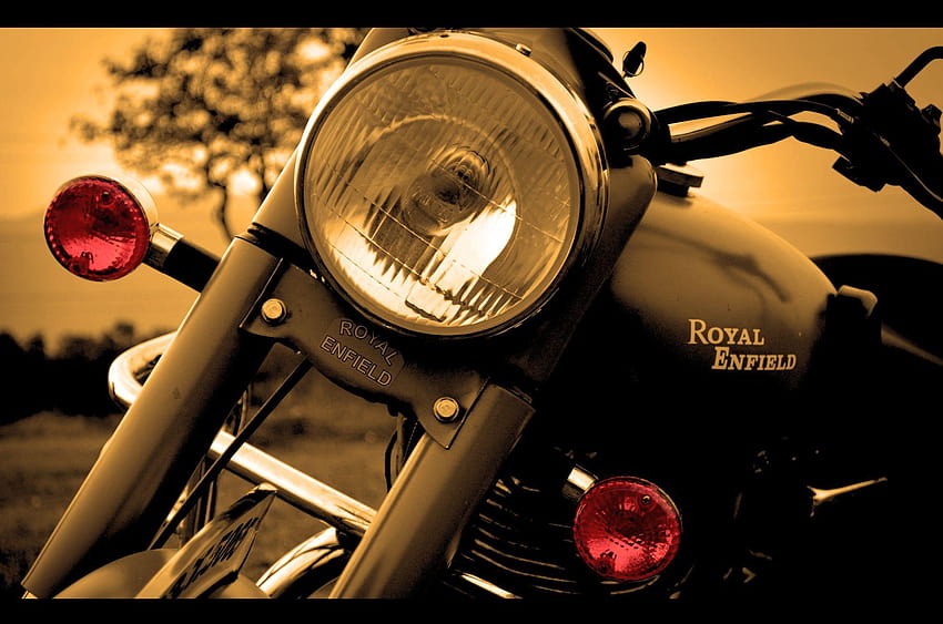 Beautiful Royal Enfield For 2, royal enfield logo HD wallpaper
