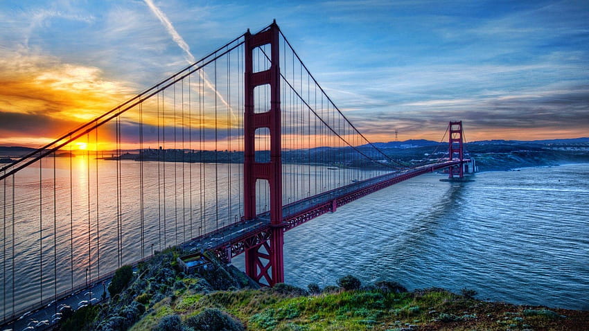 Golden Gate Bridge 14 HD wallpaper