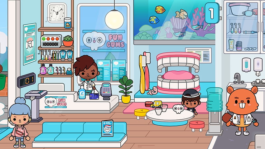 Toca Life: World Adds a Dentist's Office for Kids to Explore, toca life  world HD wallpaper | Pxfuel