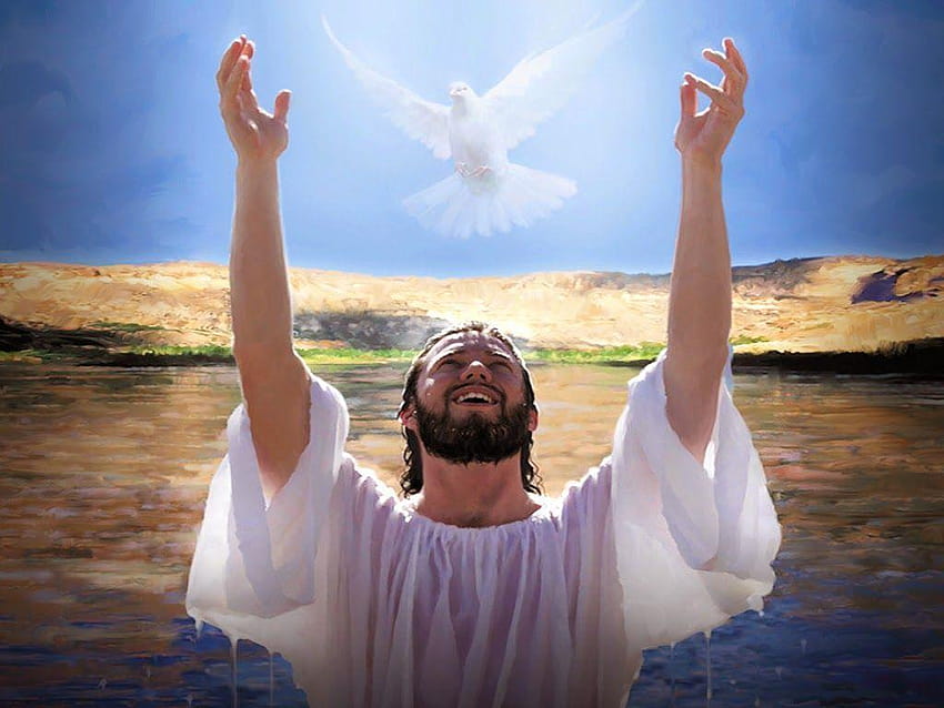 Holy Mass ...: The Baptism of Our Lord Jesus Christ HD wallpaper