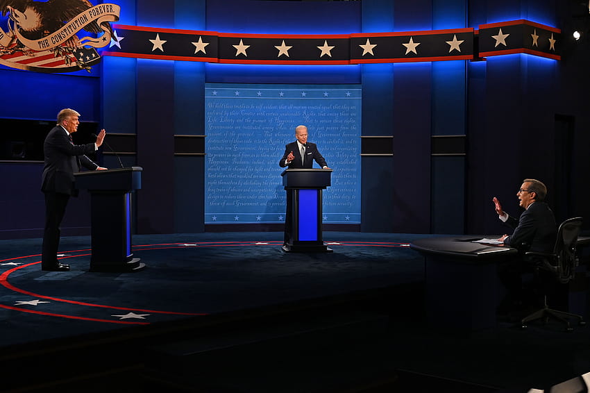 Fact Check And Analysis: The 1st Presidential Debate : LAist HD wallpaper