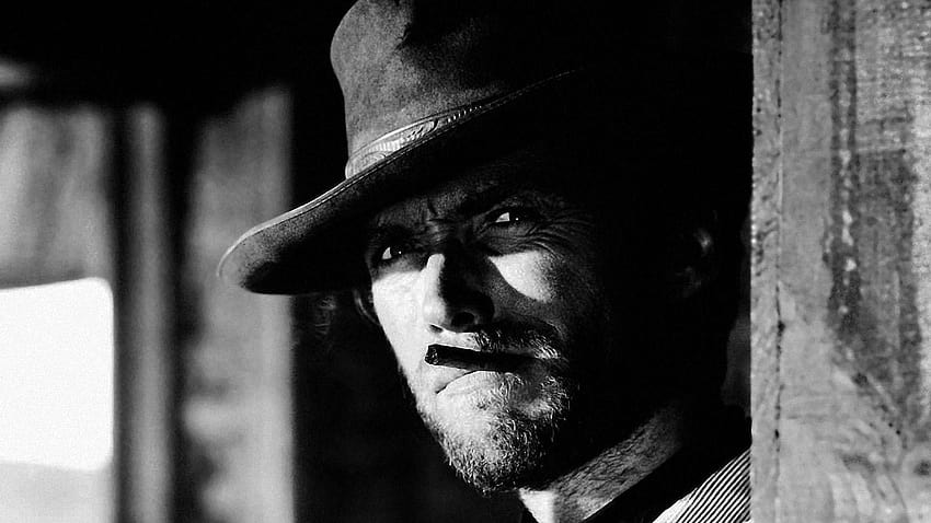 Clint Eastwood HD-Hintergrundbild