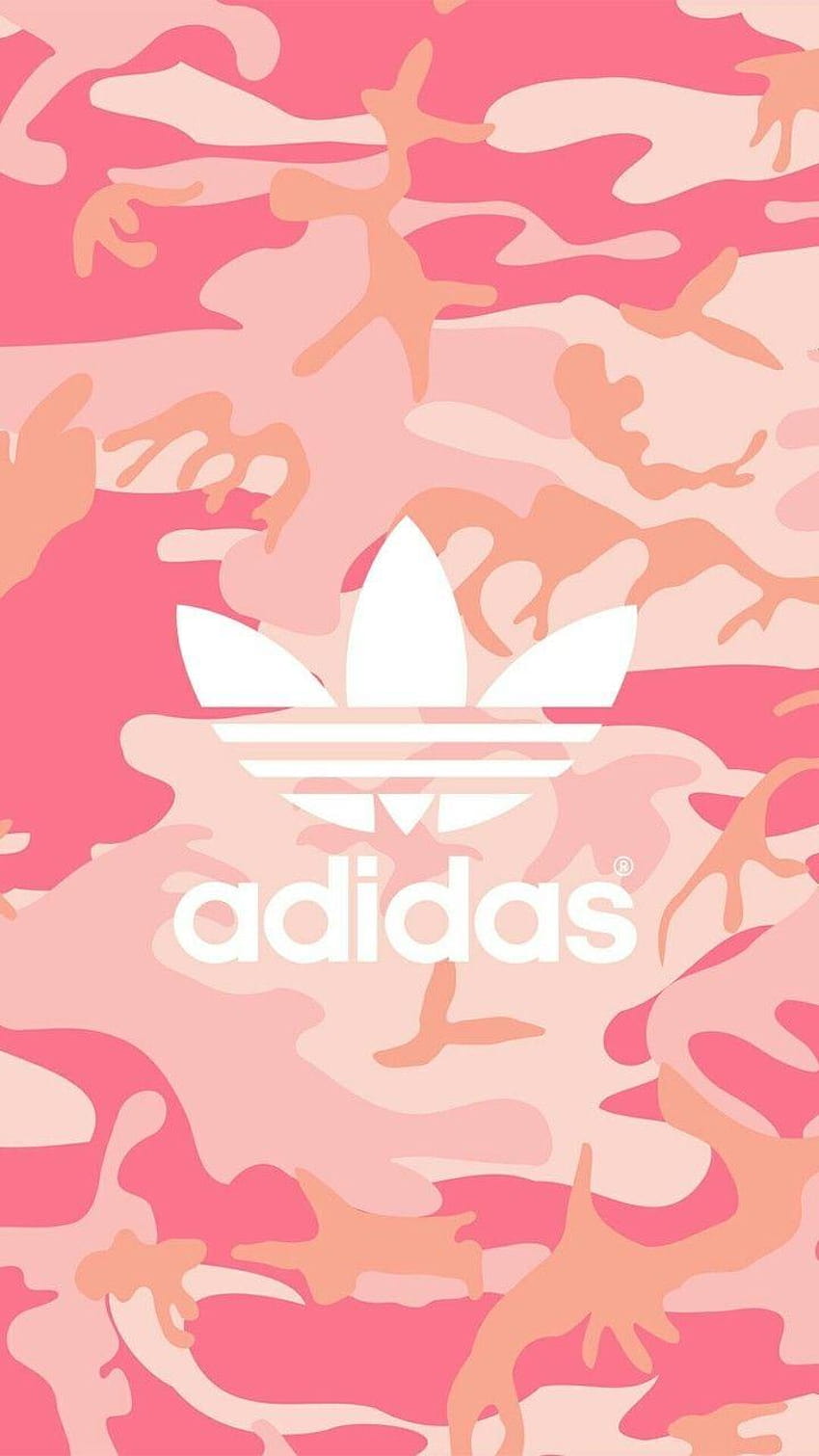 100 about adidas, pink adidas HD phone wallpaper