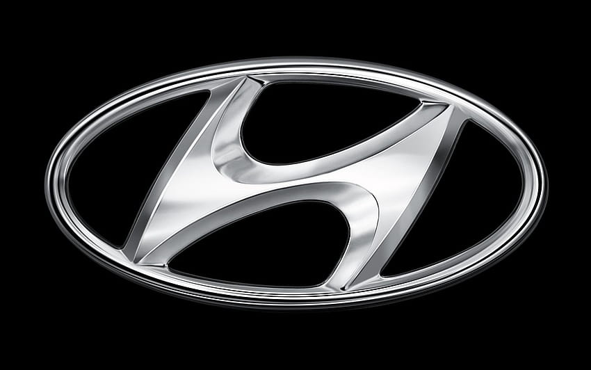 Logo Hyundai Fond d'écran HD
