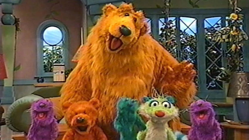 Petition · Bring back Bear In The Big Blue House · Change HD wallpaper