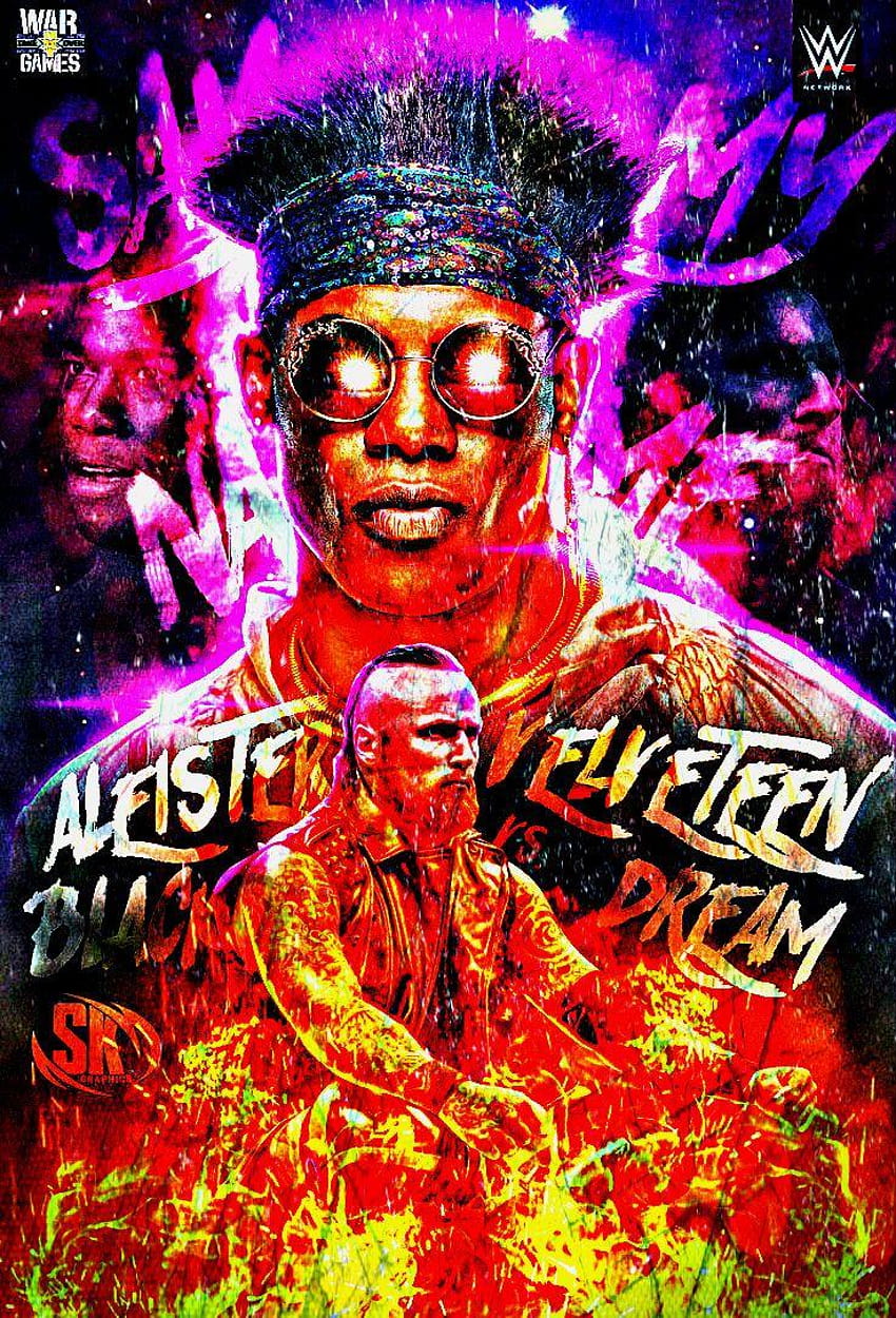 Aleister Black VS. Velveteen Dream by AmbriegnsAsylum16 on HD phone wallpaper