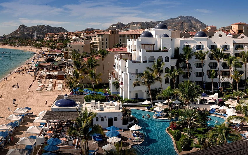 PUEBLO BONITO LOS CABOS BLANCO ALL INCLUSIVE: Los Cabos, Baja California Sur, Mexico HD wallpaper