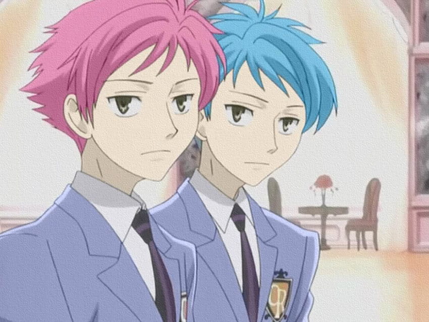 Аниме: Клуб-домакин на гимназията Ouran Hikaru и Kaoru Hitachiin, близнаци hitachiin HD тапет