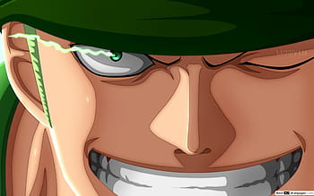 One Piece - Haki imbued Zoro by Luis Figueiredo