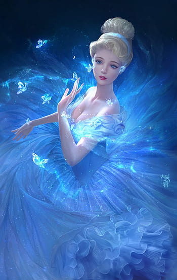 Disney Princess Cinderella Premium wall murals