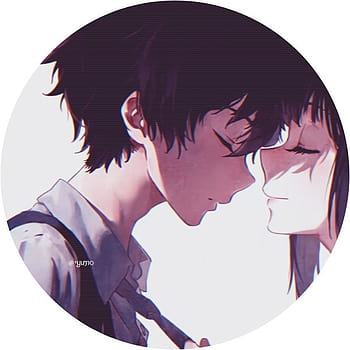 1/2 ♡﹚  Cute anime guys, Anime love couple, Matching profile pictures