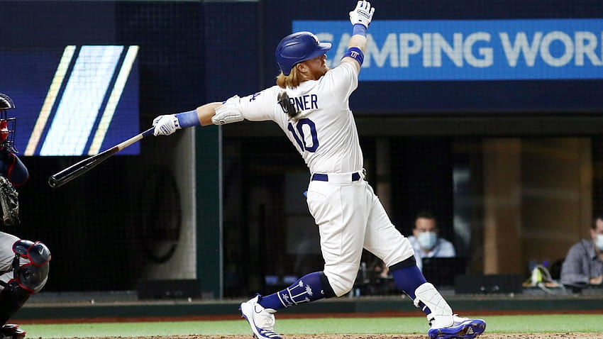 There's a simple reason why Justin Turner has a stain on his Dodgers jersey, dodgers justin turner HD wallpaper