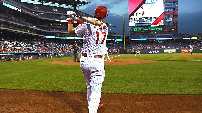 Phillies rhys hoskins backgrounds HD wallpapers