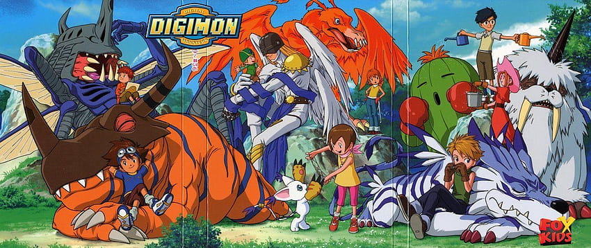 Digimon Adventure 1 Fox Kids Custom by StarWarriorDecade, digimon HD wallpaper | Pxfuel