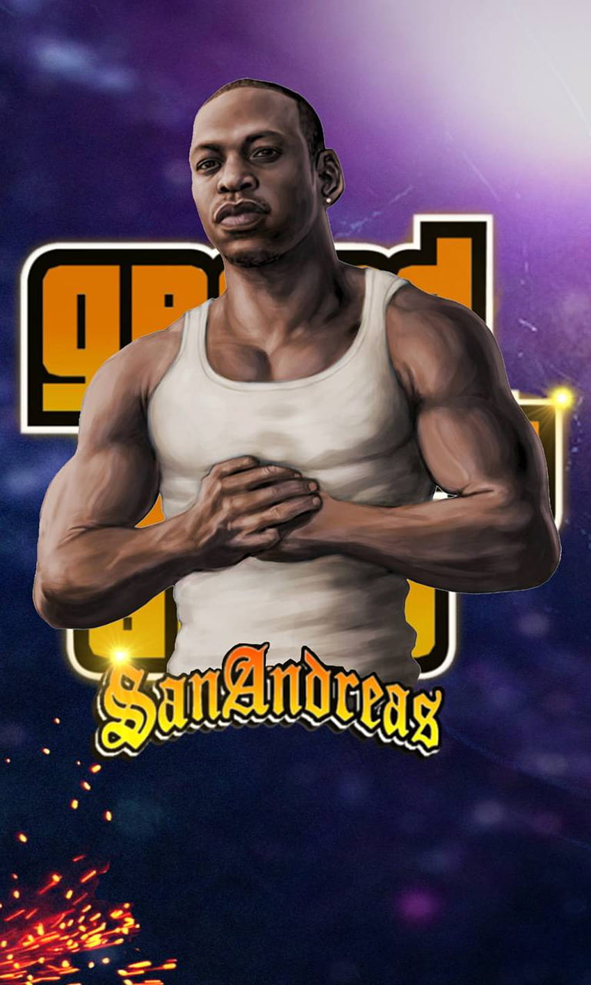 gta san andreas cj HD phone wallpaper