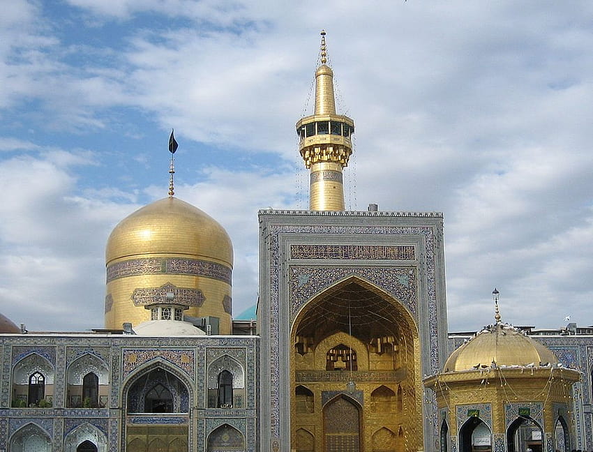 İran'ın Kutsal Şehri Meşhed Hakkında Bilmeniz Gerekenler İmam Rıza HD duvar kağıdı