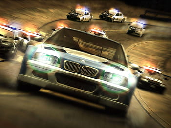 The city, race, bmw, police, chase, Dodge Charger, need for speed most ...