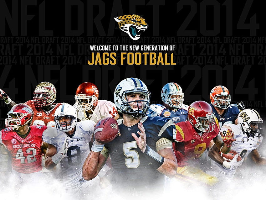 Blake Bortles Jaguars, Nfl Jaguars JohnyWheels, jaguars nfl Fond d'écran HD