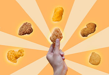Dino chicken nuggets HD wallpapers  Pxfuel