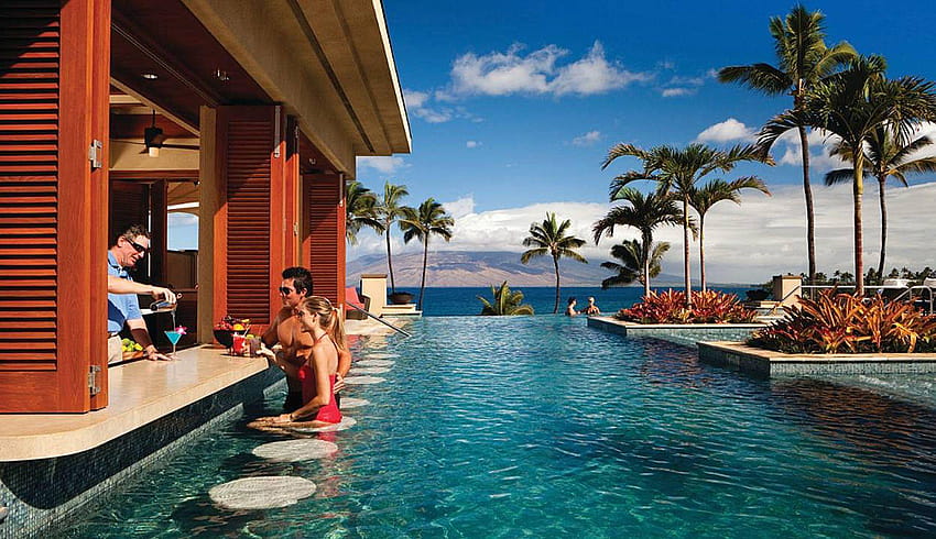 20 of America's most beautiful hotels, stunning resort HD wallpaper