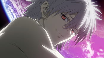 Neon Genesis Evangelion, anime boys, short hair, 2D, Nagisa Kaworu