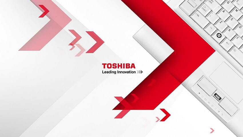1366x768 Toshiba, Marke, Logo, Technologie, Laptop HD-Hintergrundbild