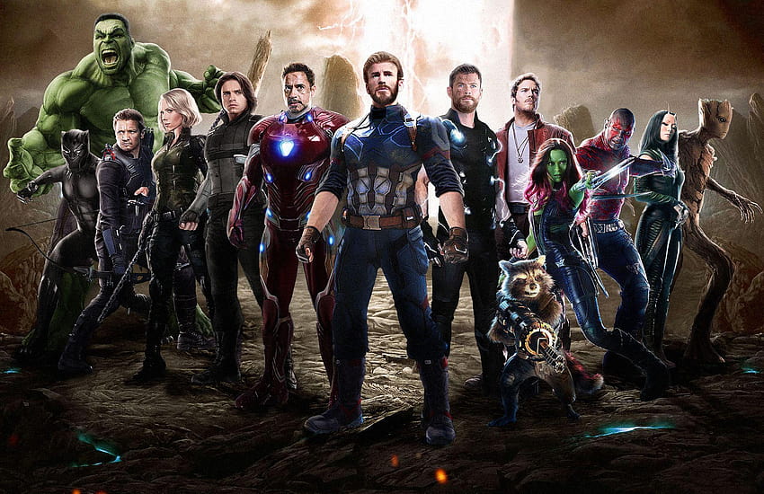 131 Avengers: Infinity War, captain america infinity war HD wallpaper