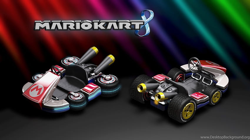 MARIO KART Nintendo Go kart Race Racing Family HD wallpaper