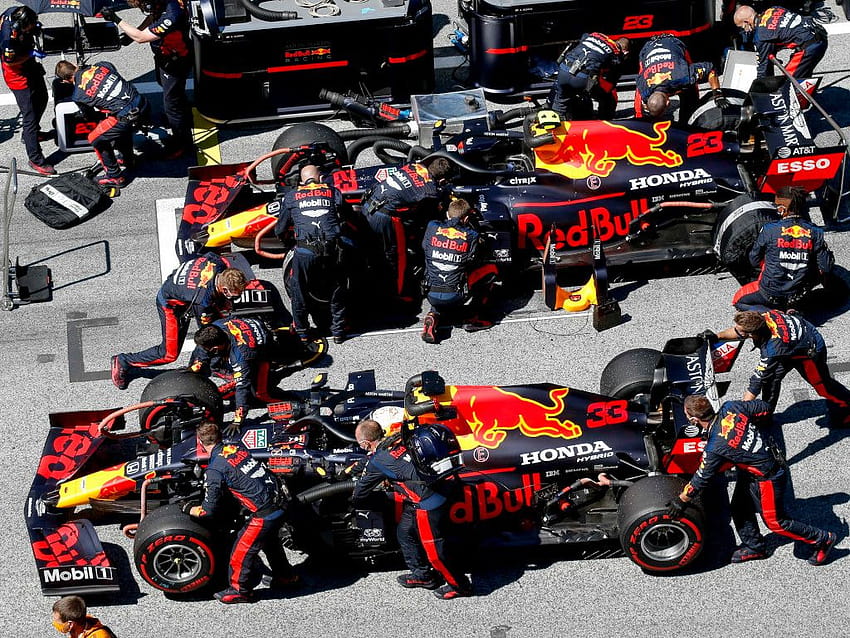 Red Bull과 Honda는 긴급 회의를 소집합니다. HD 월페이퍼