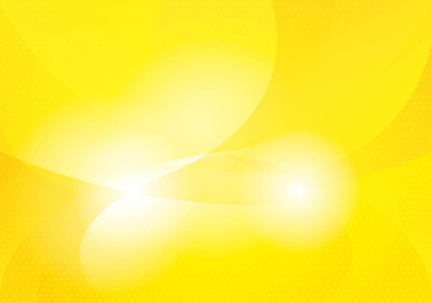 Yellow Abstract Backgrounds, background kuning HD wallpaper