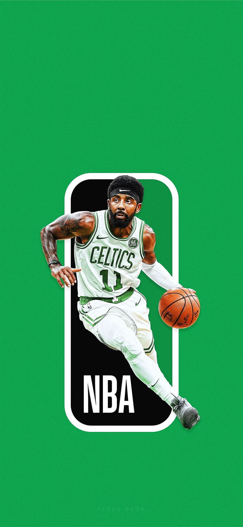 Best kyrie irving iPhone 11, kyrie logo phone HD phone wallpaper