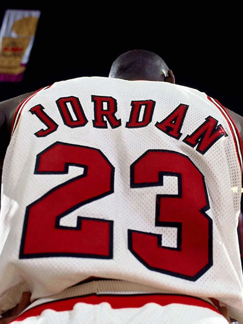 3840x2160 Michael jordan Nba Basketball Jersey Logo, camisa nba Papel de parede de celular HD