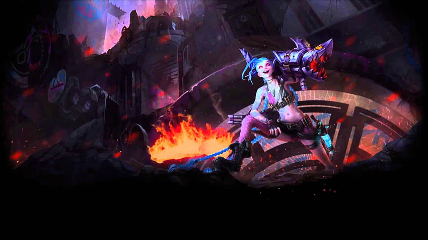 Jinx (Arcane), League of Legends Wiki