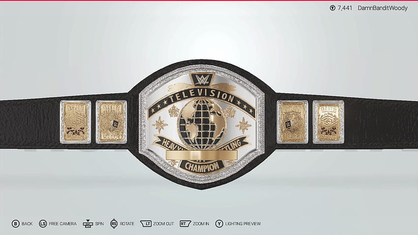 Made a WWE Television Championship. I like the simple design, however hate that I can't remove that god damn nameplate and I think this strap is too nice not to take advantage HD wallpaper