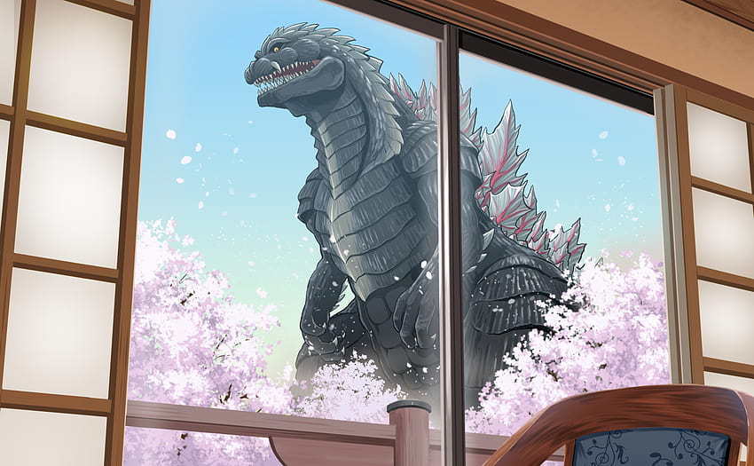 Godzilla Singular Point, godzilla ultima HD тапет