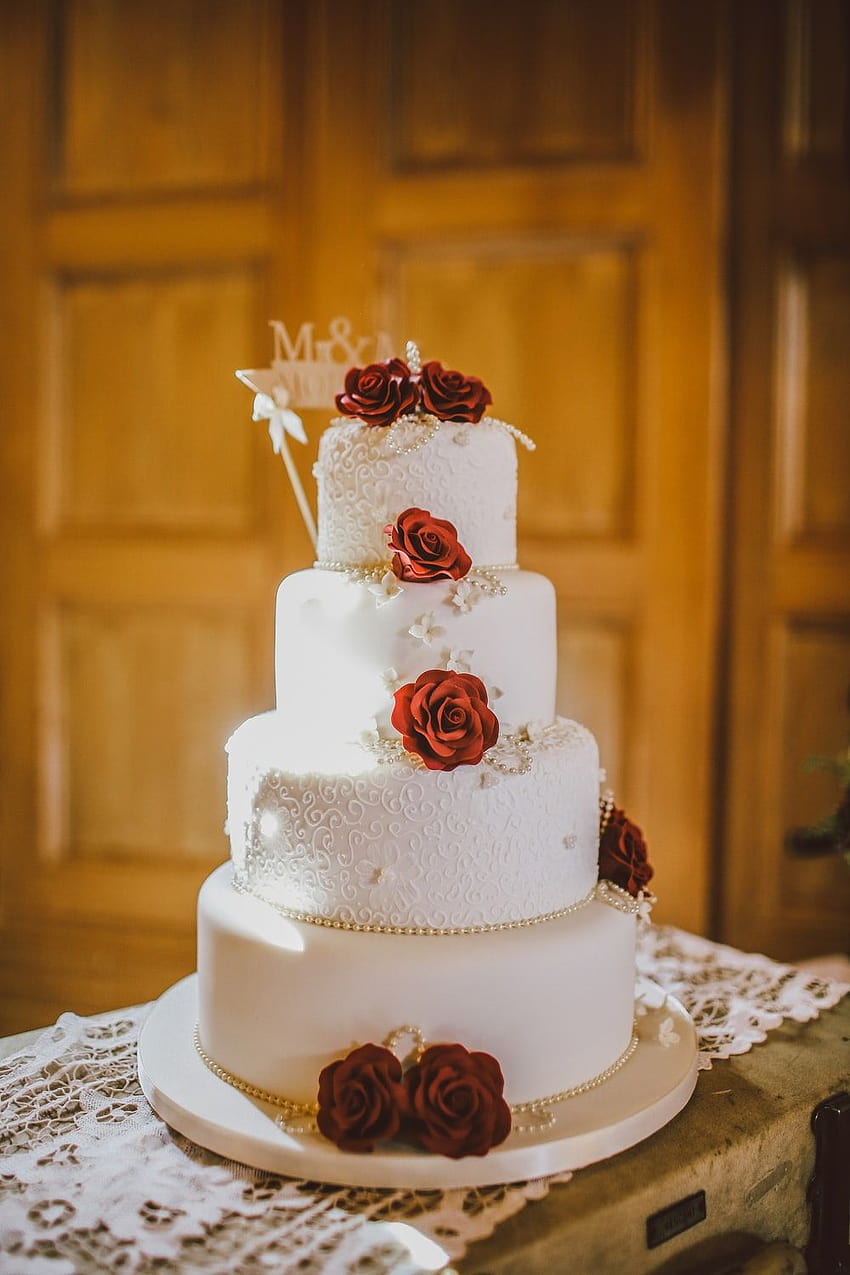 10 Pastel de bodas, pastel de aniversario fondo de pantalla del teléfono