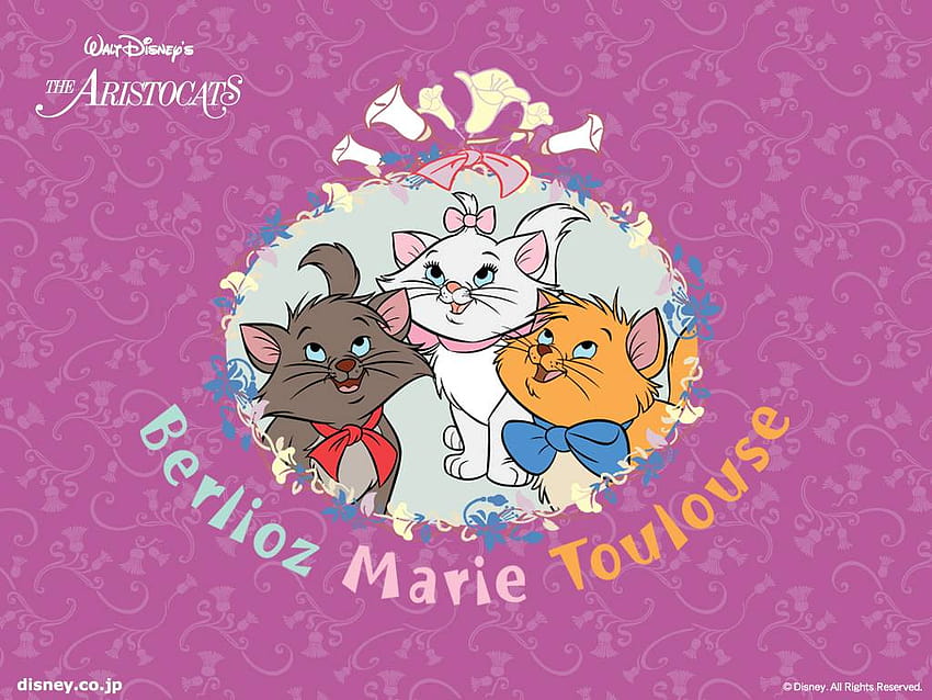 Marie : The Aristocats *~: ♥ Marie ♥, marie aristocats HD wallpaper