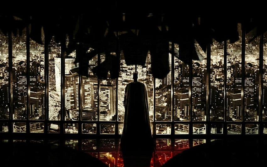 iPad de Batman de Ciudad Gótica fondo de pantalla