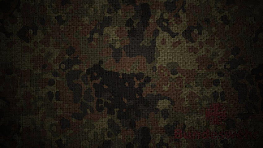 Bundeswehr flecktarn by zuoman HD wallpaper