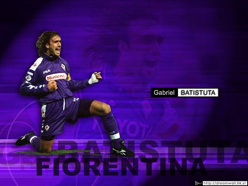 Gabriel Batistuta all 184 Serie A Goals!!! HD wallpaper